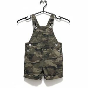 George Camo Short Overalls | Toddler 18–24M